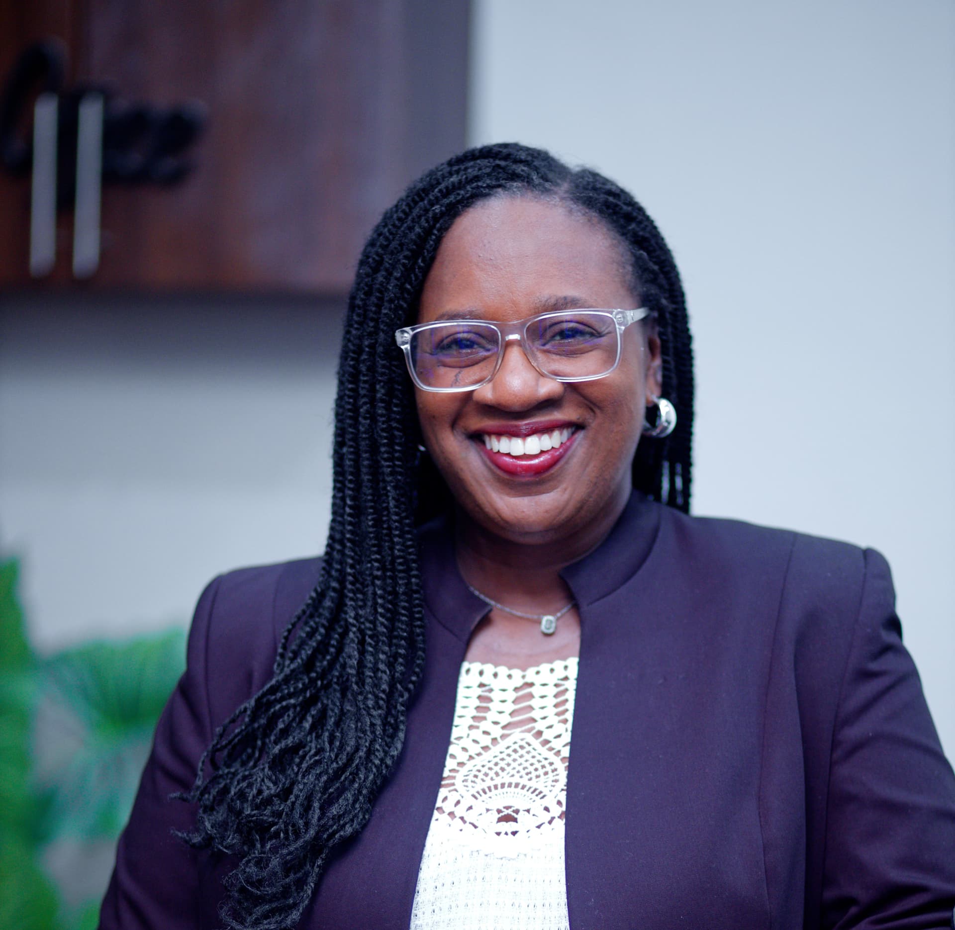 Dr. Gillian Hammah, Founder of MyHomeAssociation